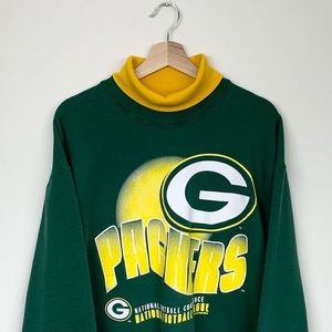 Vintage 90’s Chalk Line NFL Green Bay Packers Crewneck Sweatshirt